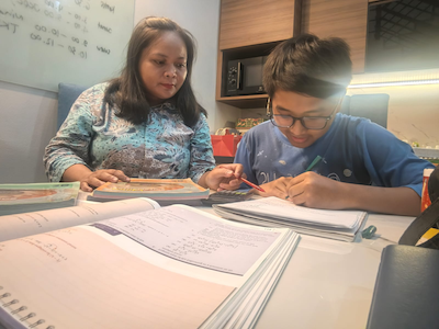 Les semua mata pelajaran tingkat SMP