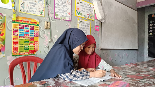 Guru les Pelajaran SD