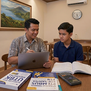 Guru persiapan UTBK - PTN