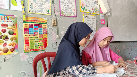 Les pelajaran tingkat SD